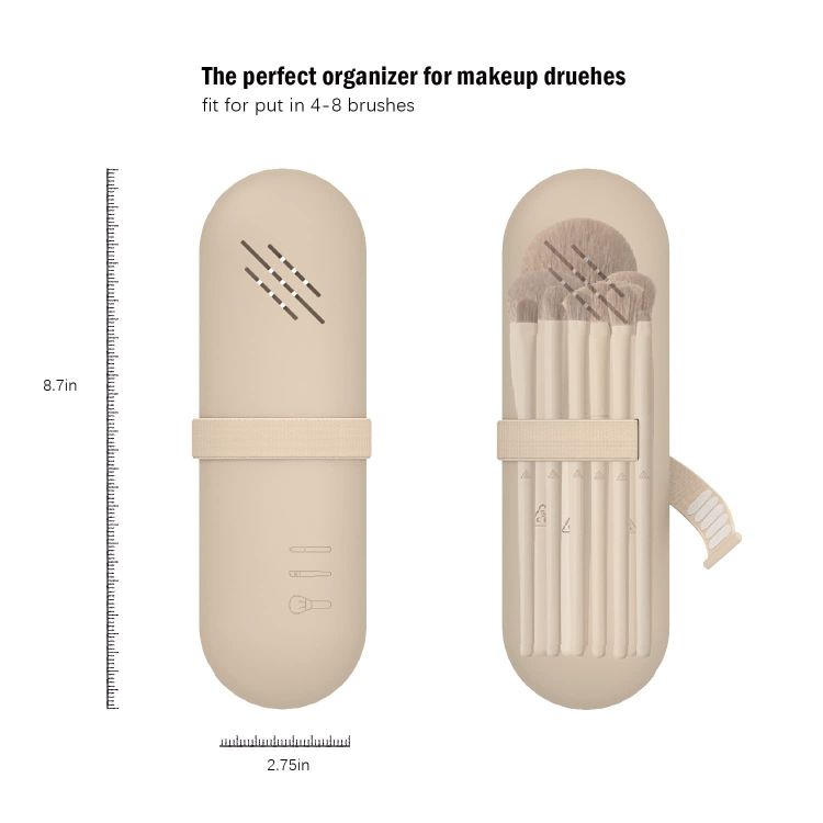 Travel Makeup Brush Holder 4