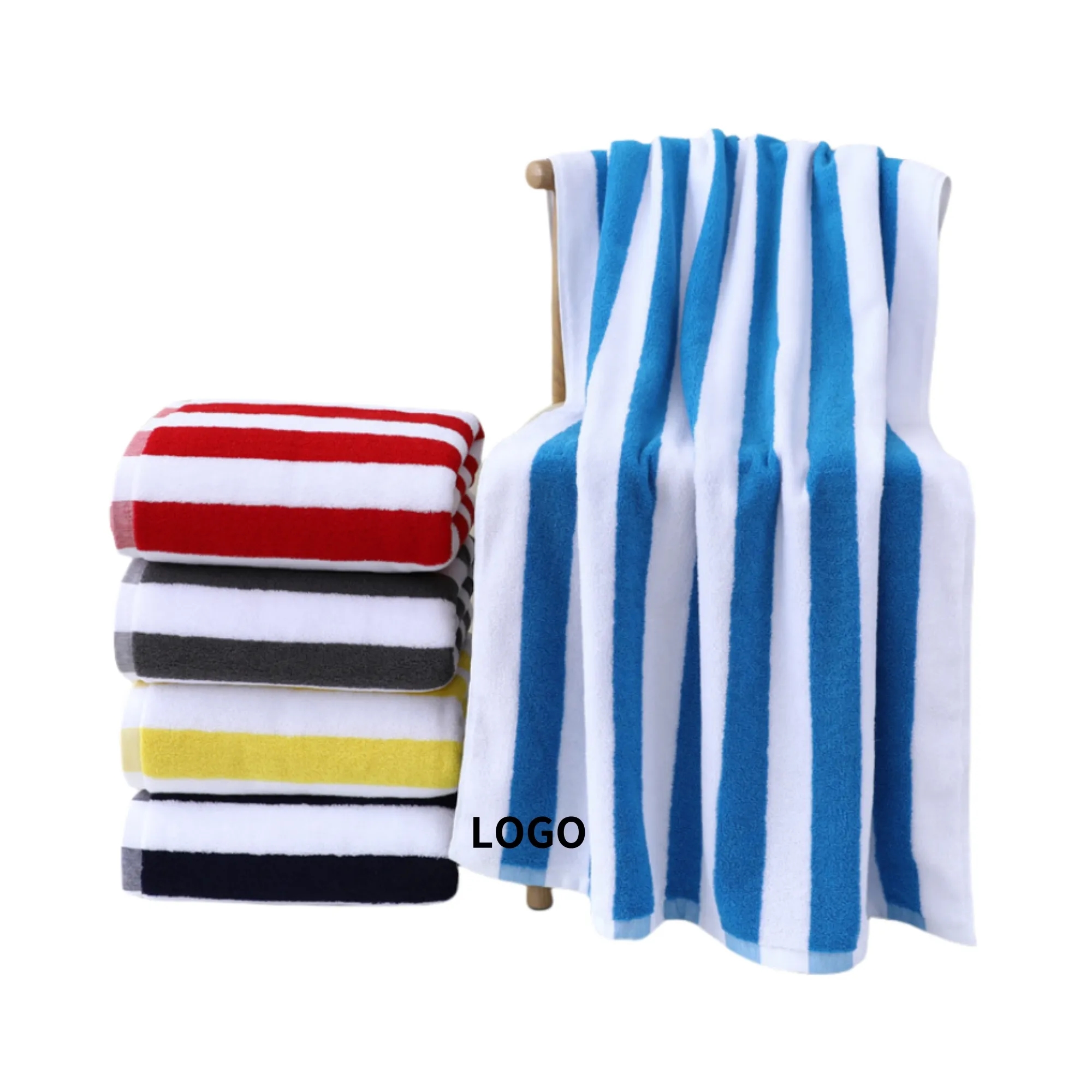 100% Cotton Beach Towel 1