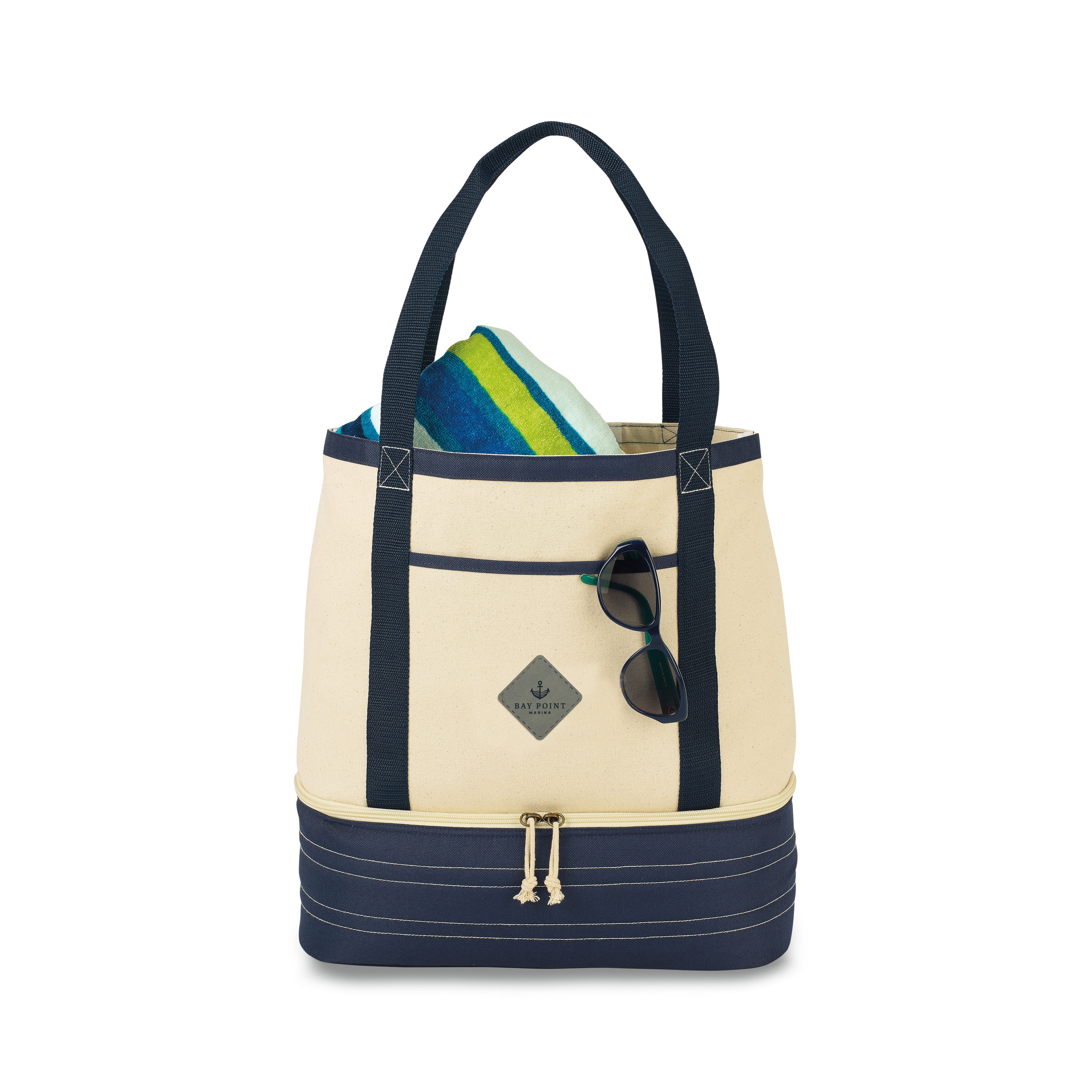Coastal Cotton Insulated Tote 3
