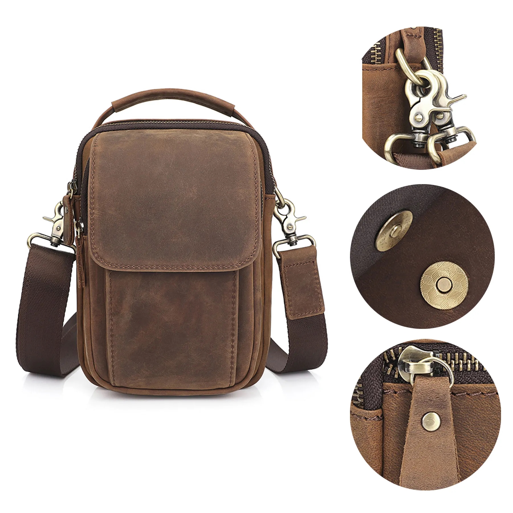 Leather Wearable Cross-body bag 2