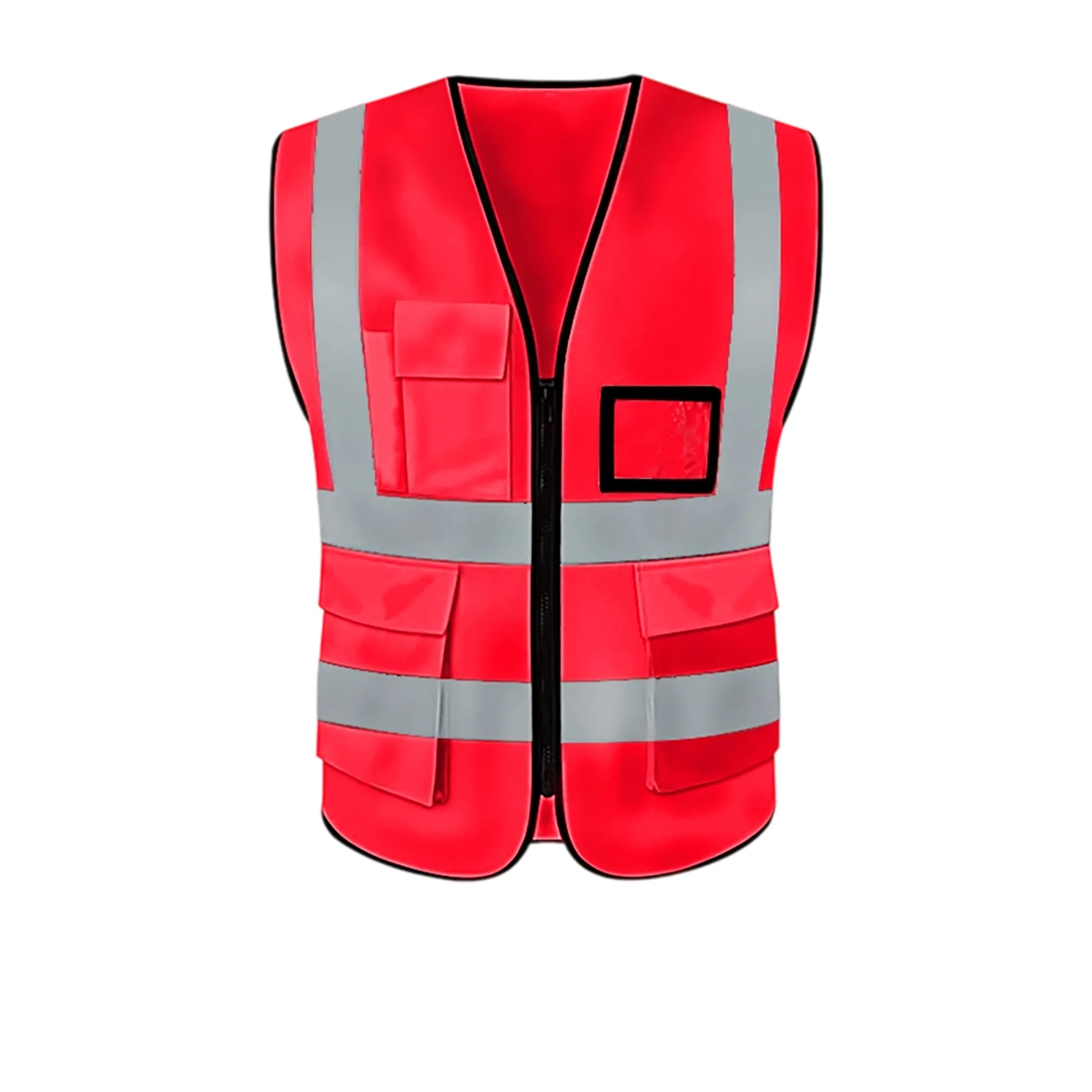 Safety Vest With Multi Pocket 10