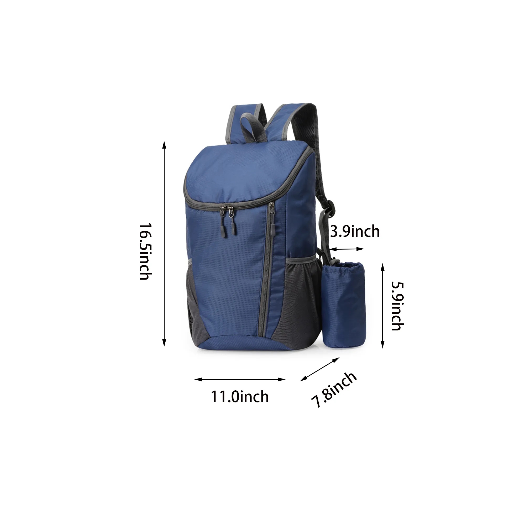 Customizable Folding Backpack MOQ 100 PCS 2