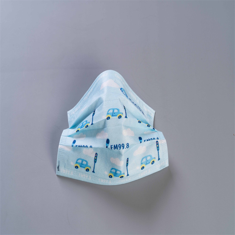 Customised Disposable Medical Face Mask 4