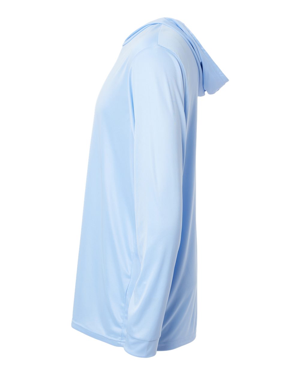 Unisex Bahama Performance Hooded Long Sleeve T-Shirt - 220 15