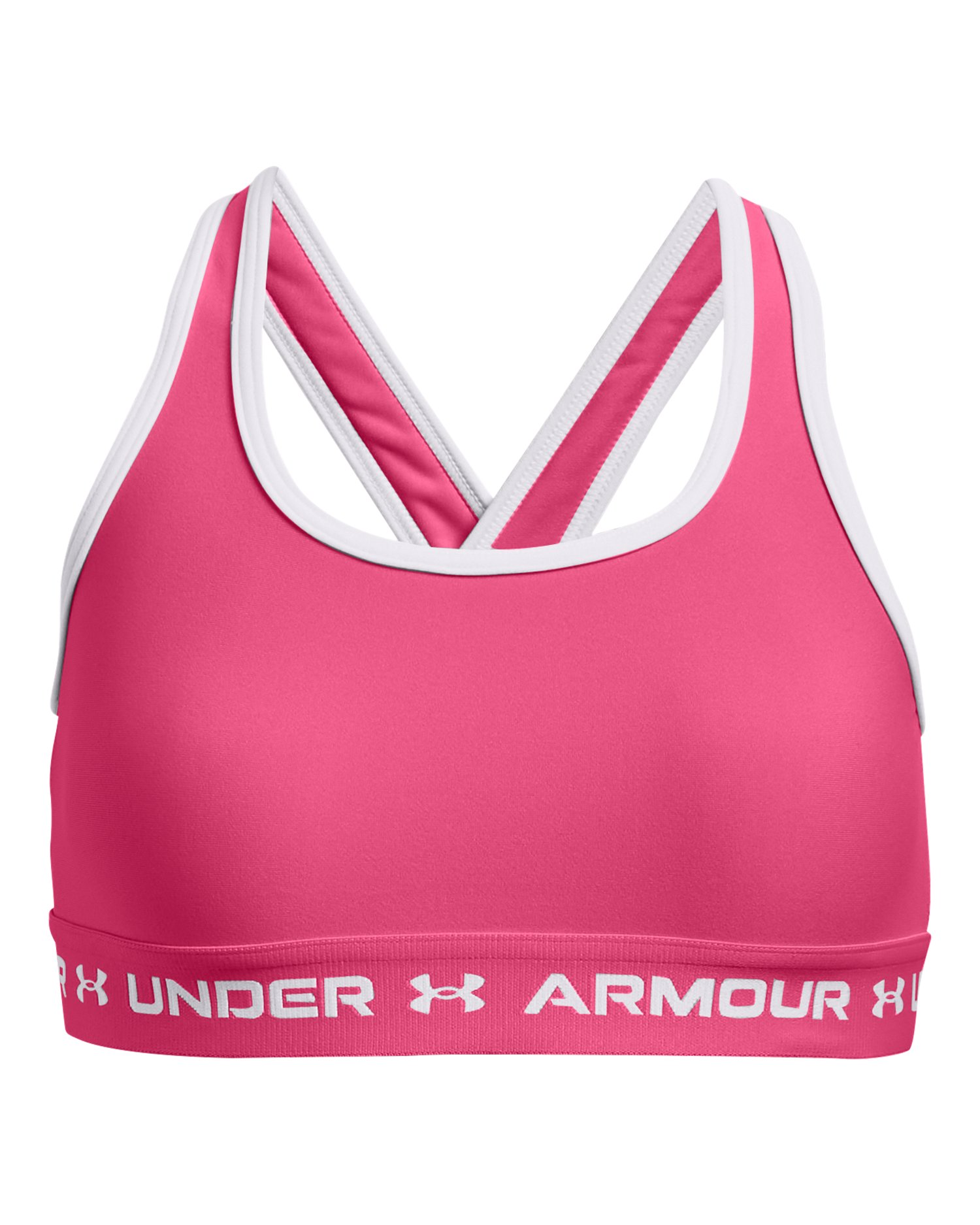 UA Crossback Girls' Sports Bra 12