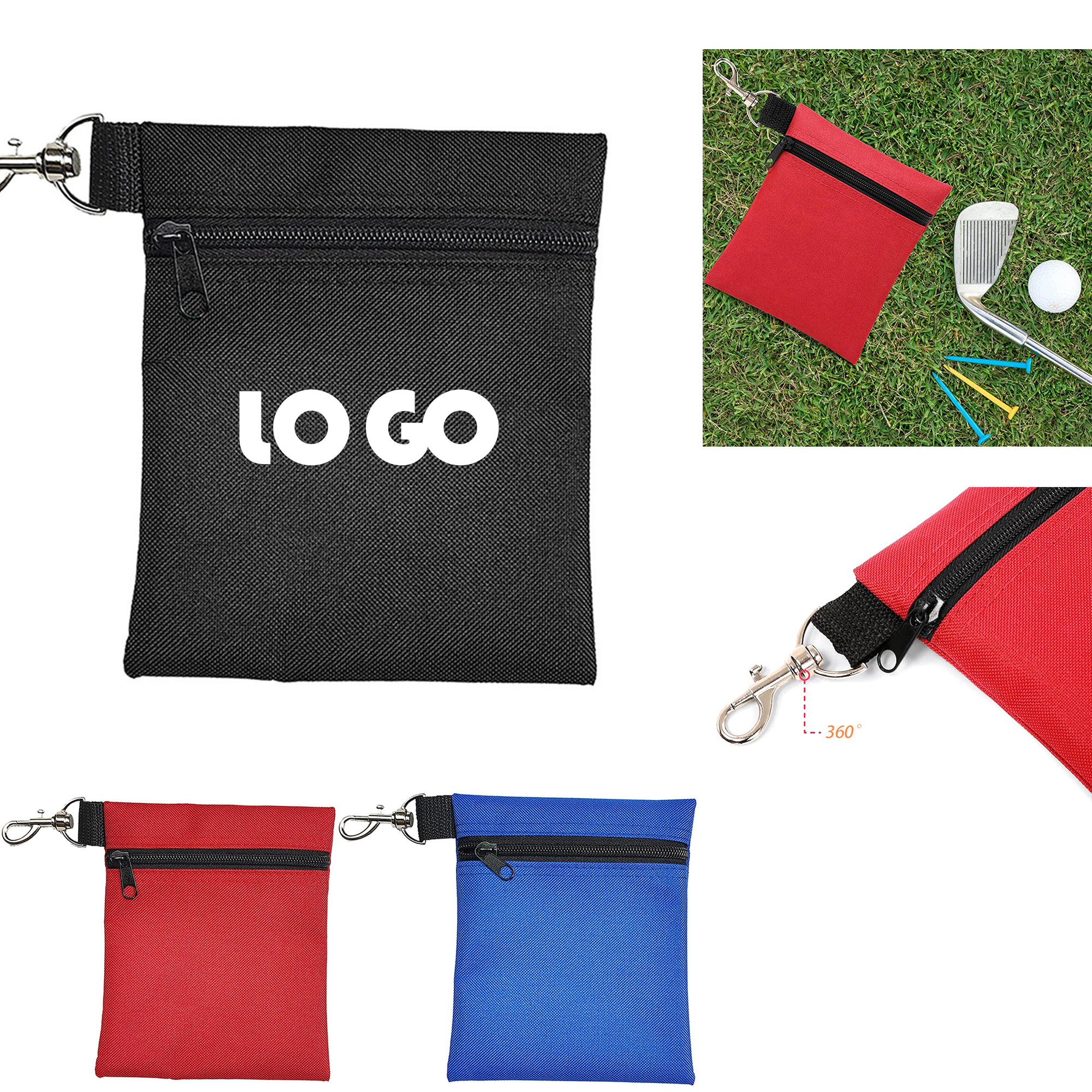 Golf Convenient Waist Bag 3