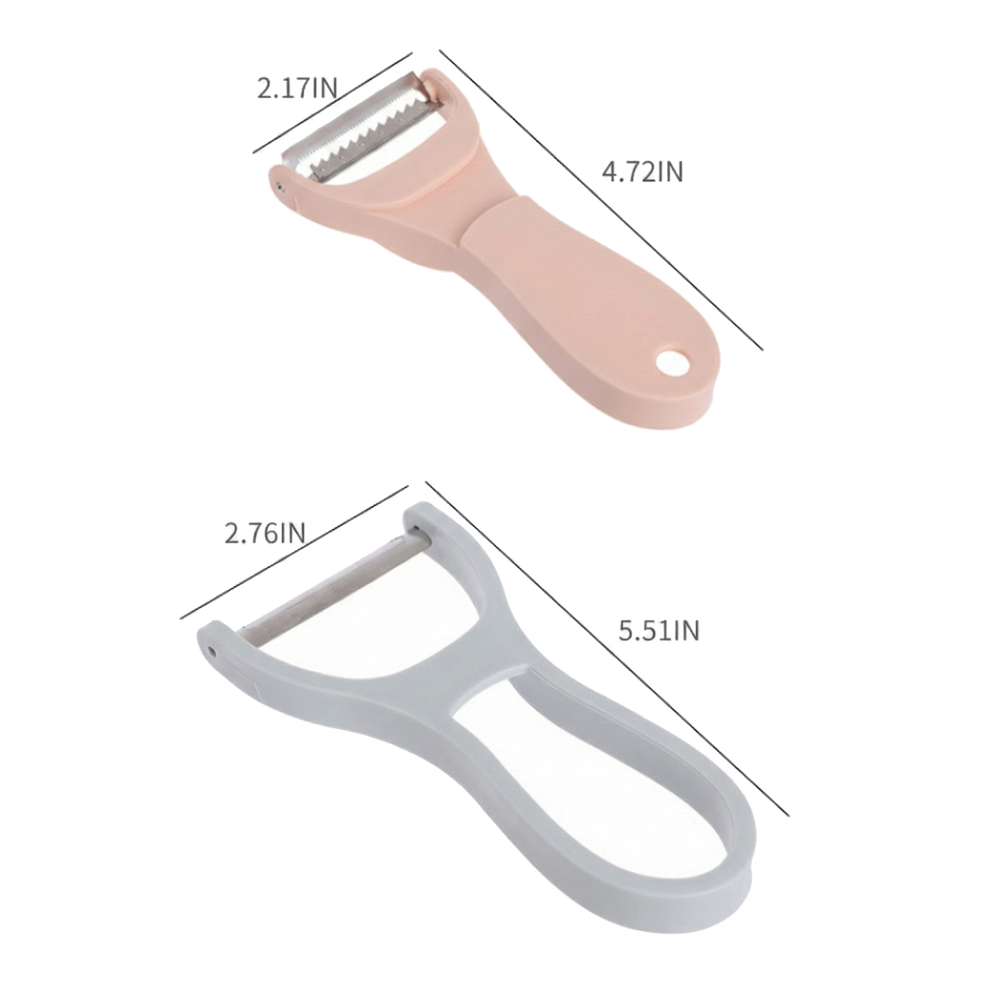 2-in-1 Detachable Kitchen Peeler & Slicer 3