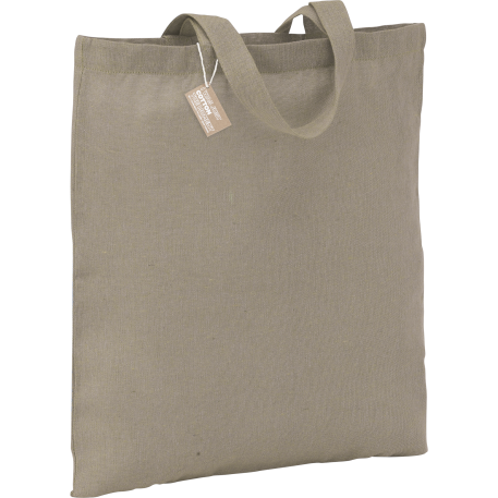 Recycled 5oz Cotton Twill Tote, custom tote bag with logo imprint 66