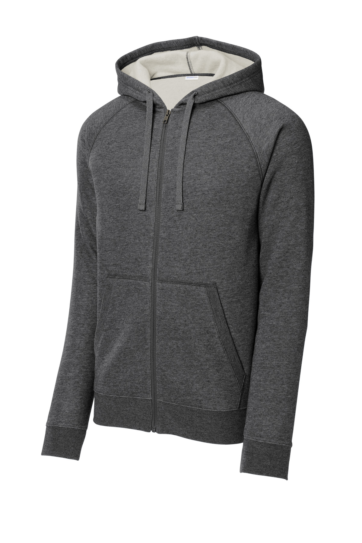 Sport-Tek Drive Fleece Hooded Full-Zip STF201 13