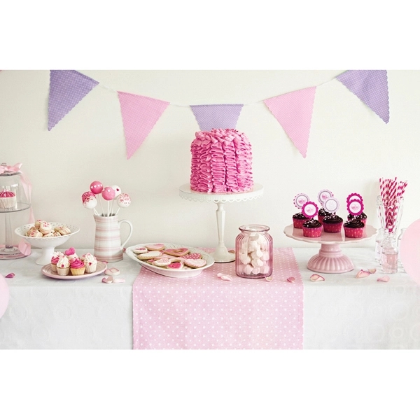 14" x 84" Custom Table Banners - Digital 2