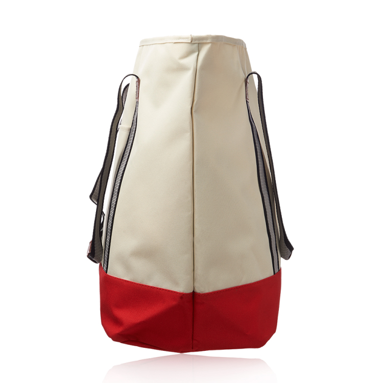 Large Sea Coast Polyester Tote Bag 6