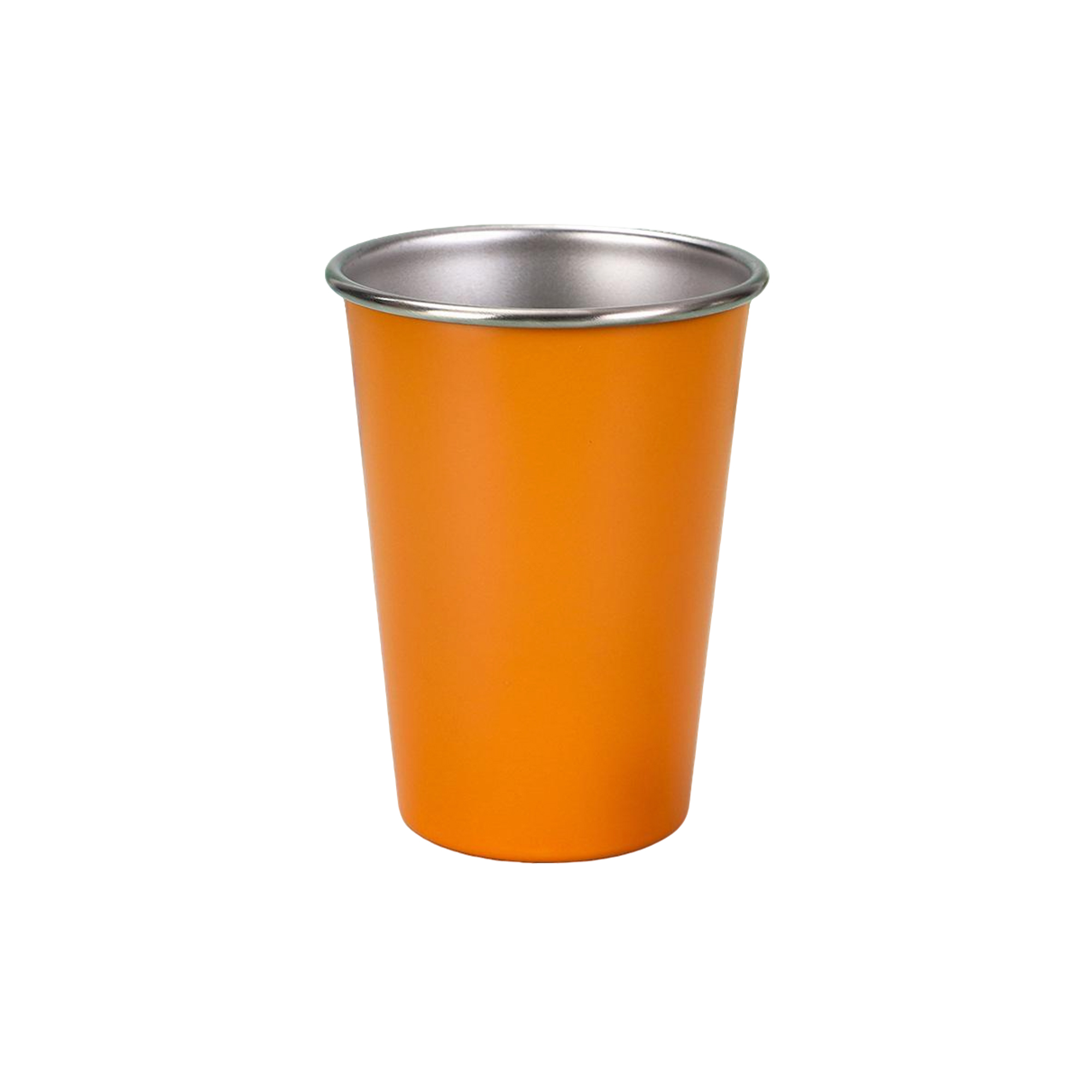 Black Stainless Steel Shatterproof Sixteen Ounce Pint Glass 10