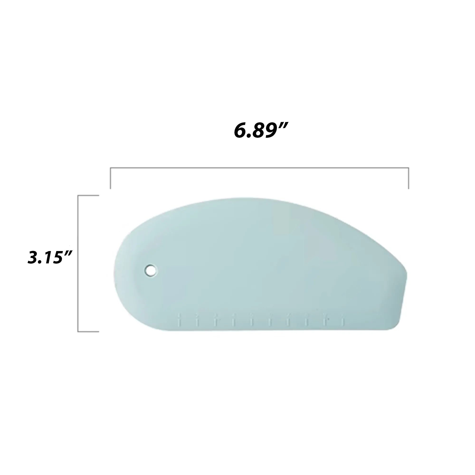 Silicone Dough Spatula Bowl Scrapers 7