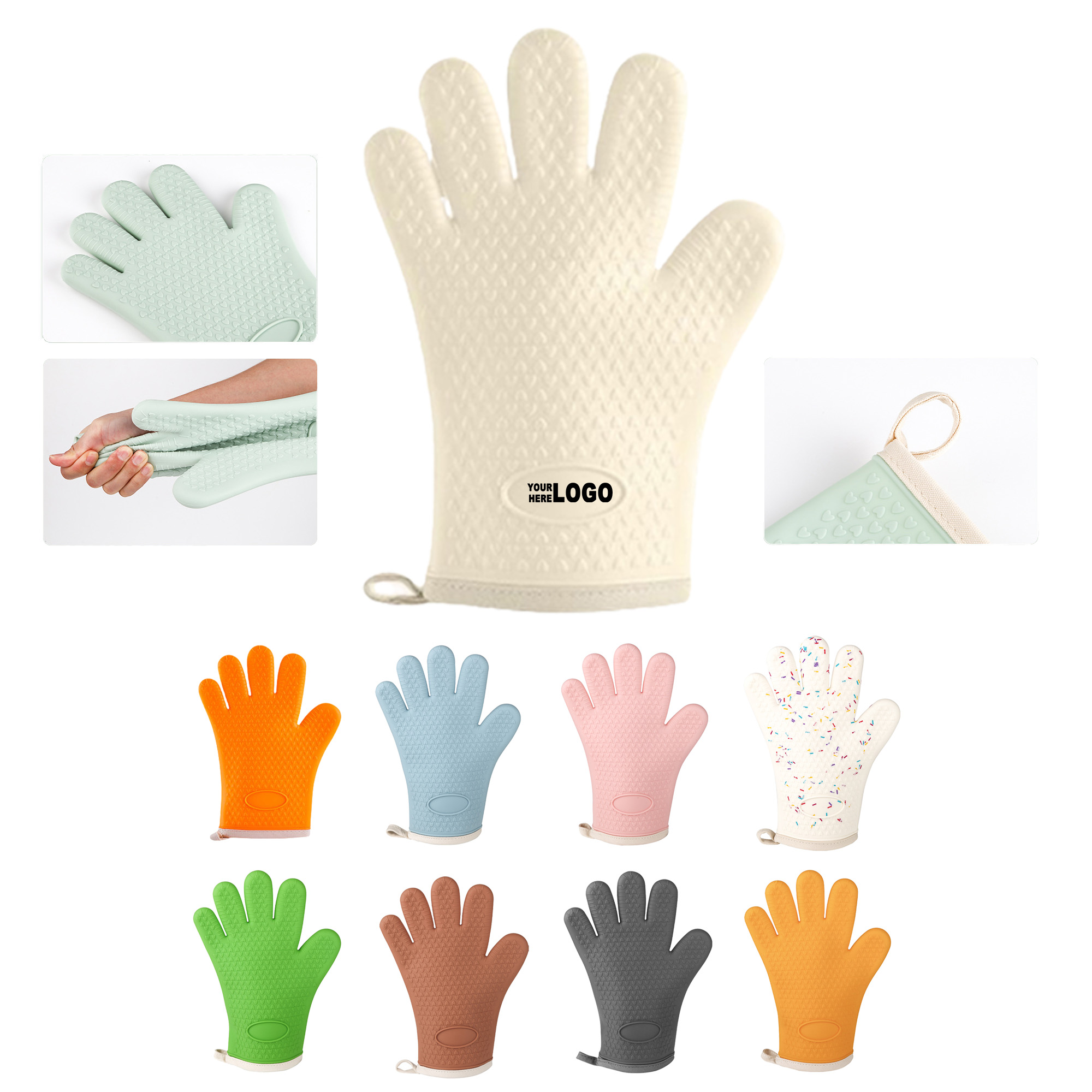 HeatProof Custom Kitchen Glove 4