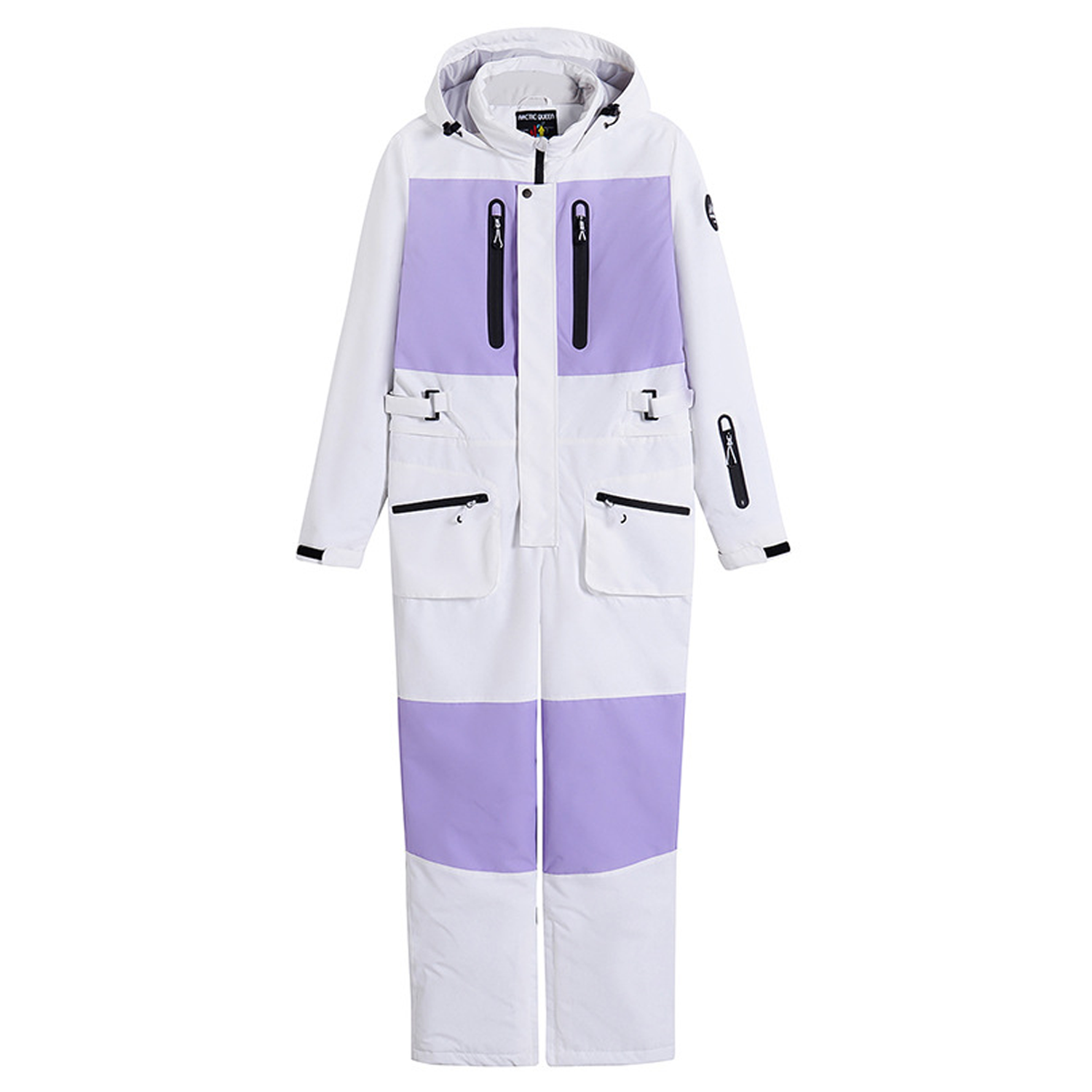Windproof Waterproof Warm Snowboard Double Board Ski Suit 6