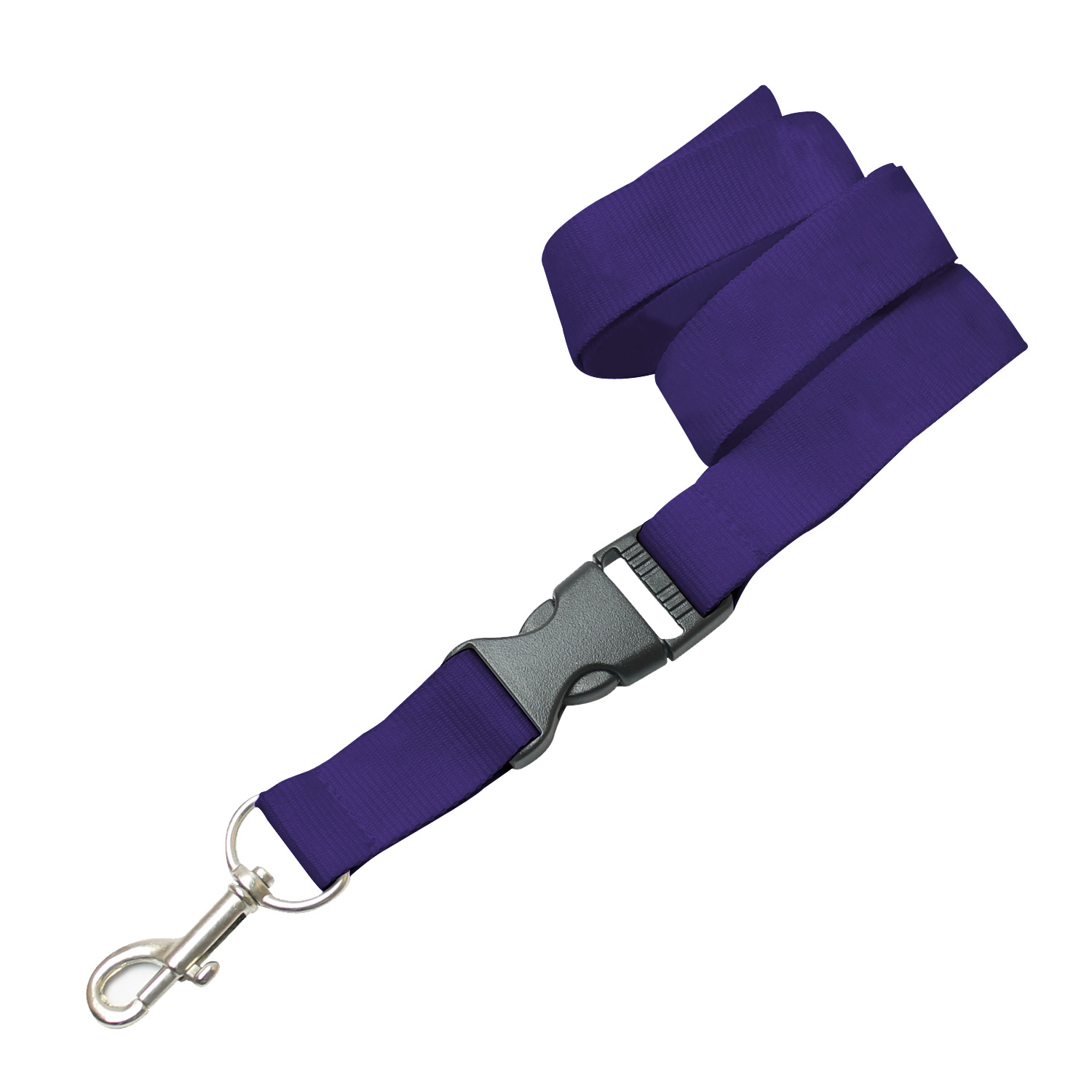 Polyester Lanyards with Detachable Buckle Release 18
