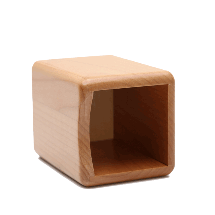 Solid Wooden Pen Holder 3