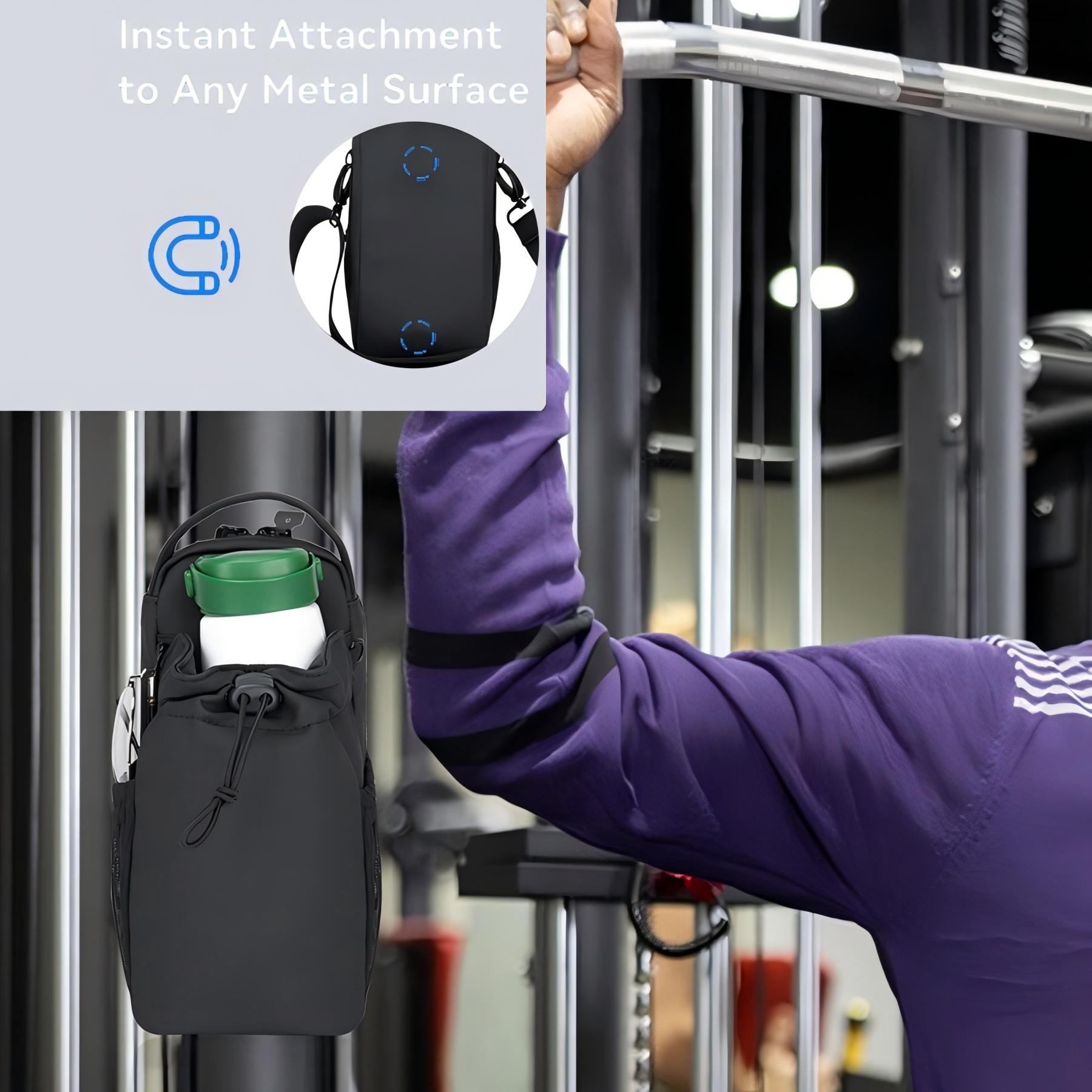 Fitness Magnetic Kettle Bag 7
