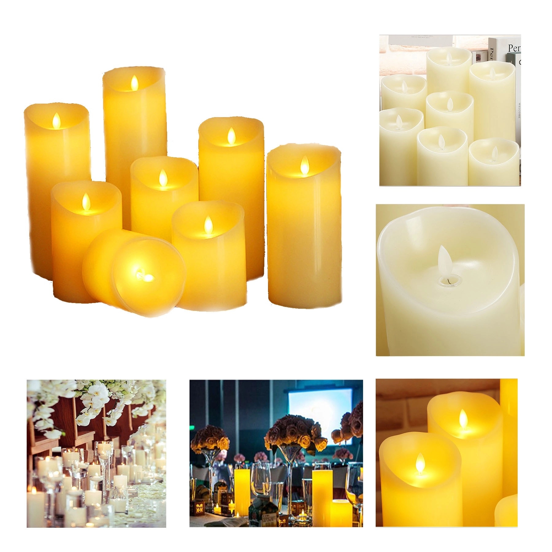 LED Artificial Candle 1