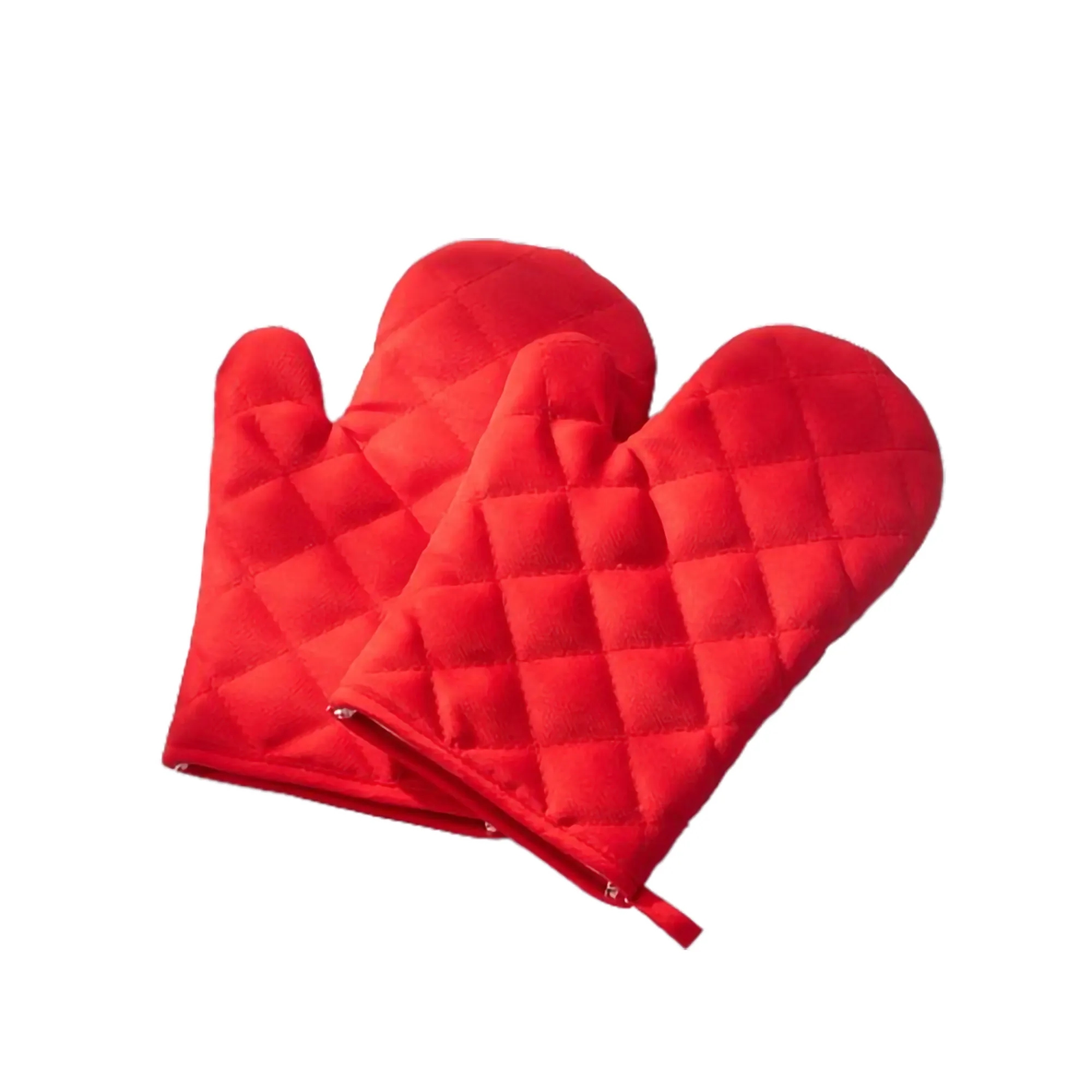Heat Resistant Kitchen Oven Mitts Gloves MOQ200 5