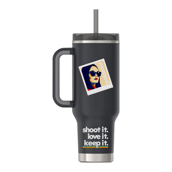 Thermos 40oz Stainless Steel Cup Holder Mug 590