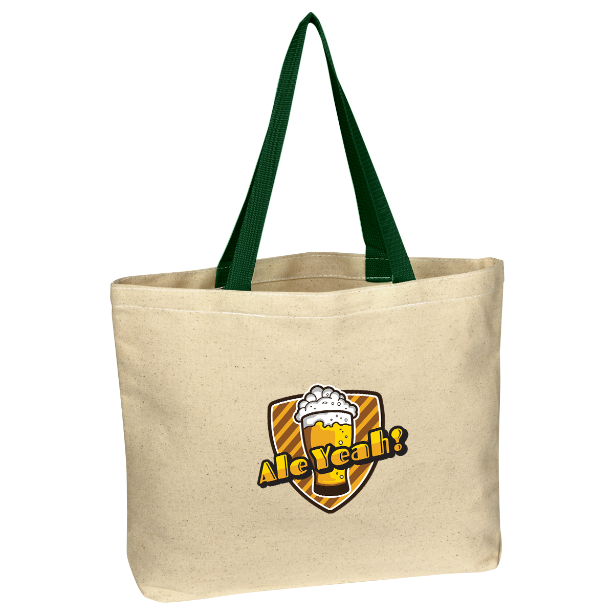 Natural Cotton Canvas Tote Bag 20