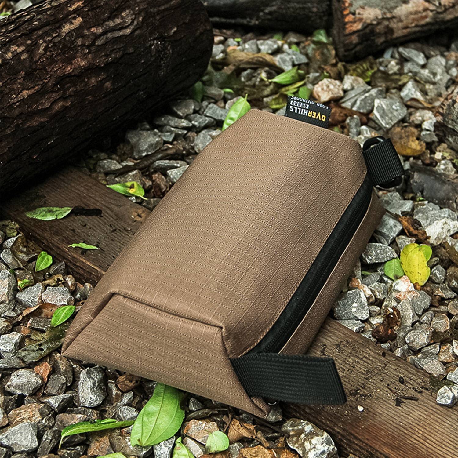 Custom Camping Sports Waterproof Storage Zipper Pouch 5