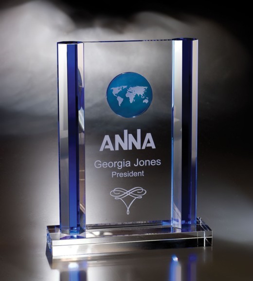 Contemporary Vistas Crystal Bahia Award 2