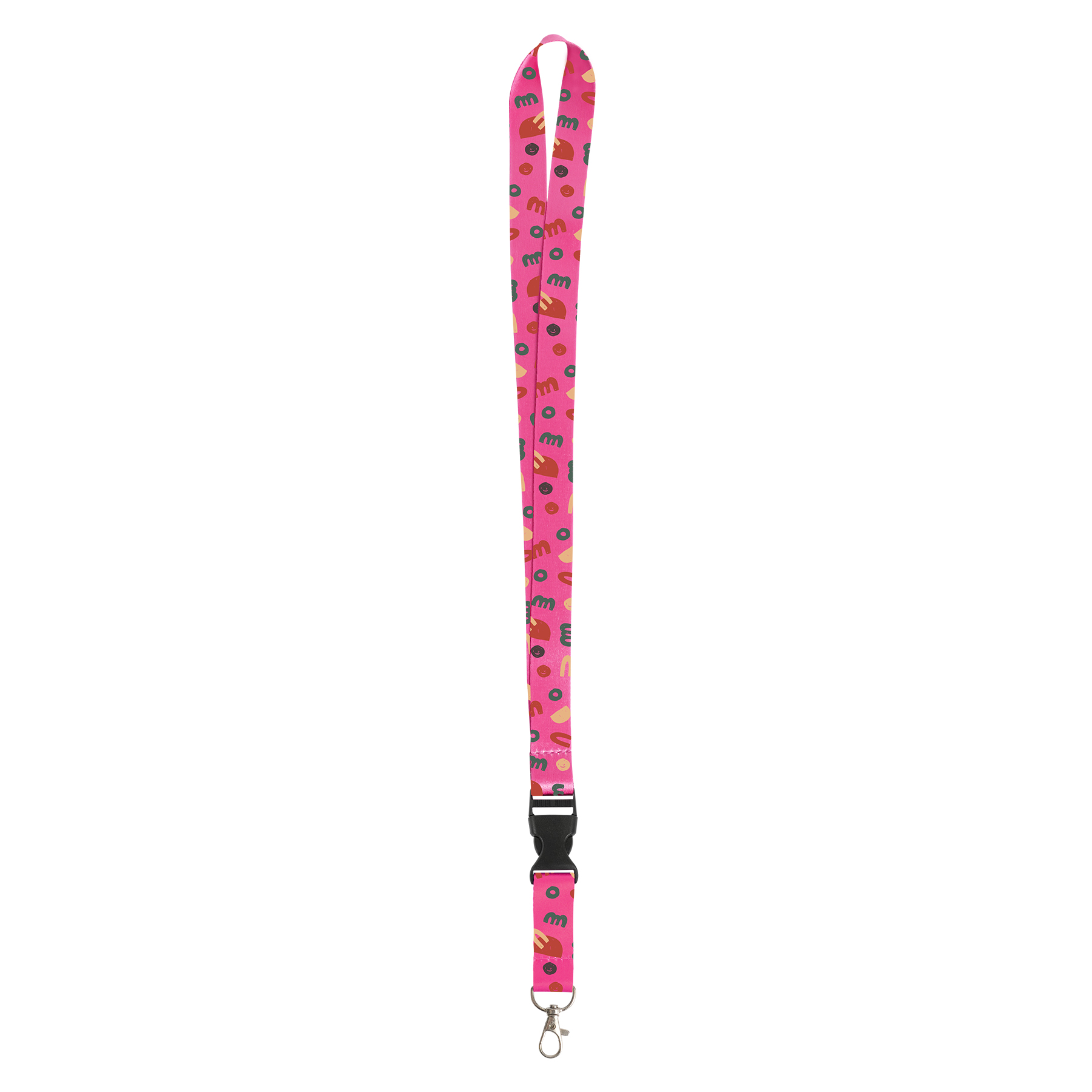 3/4" Full Color Dye-Sublimated Custom Polyester Lanyard 11