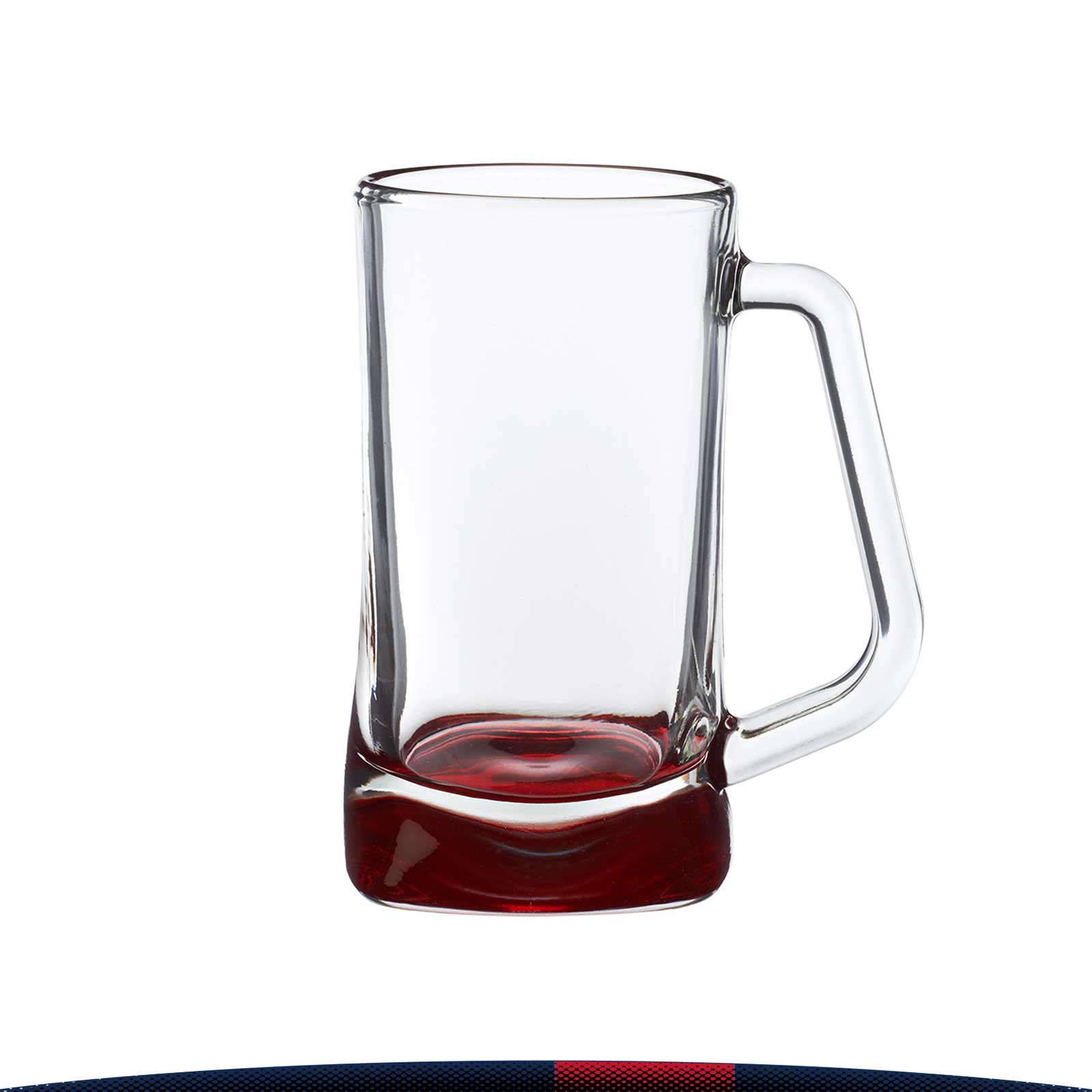 16 oz. Niro Glass Beer Mugs 10