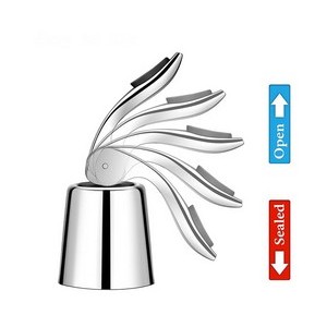 Stainless Steel Wine Bottle Stopper 5