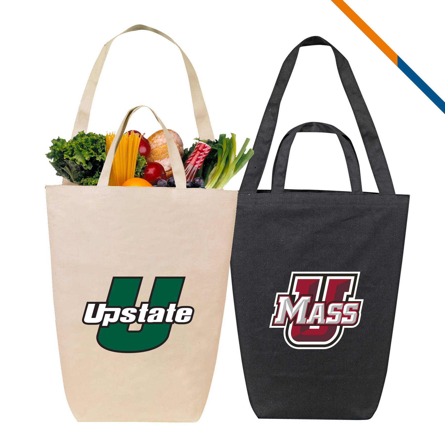 Gamnar Tote Bag, custom tote bag with logo imprint 2