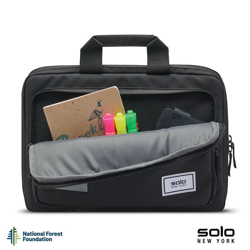 Solo New York Secure-Fit 13.3" RPET Chromebook Case 3