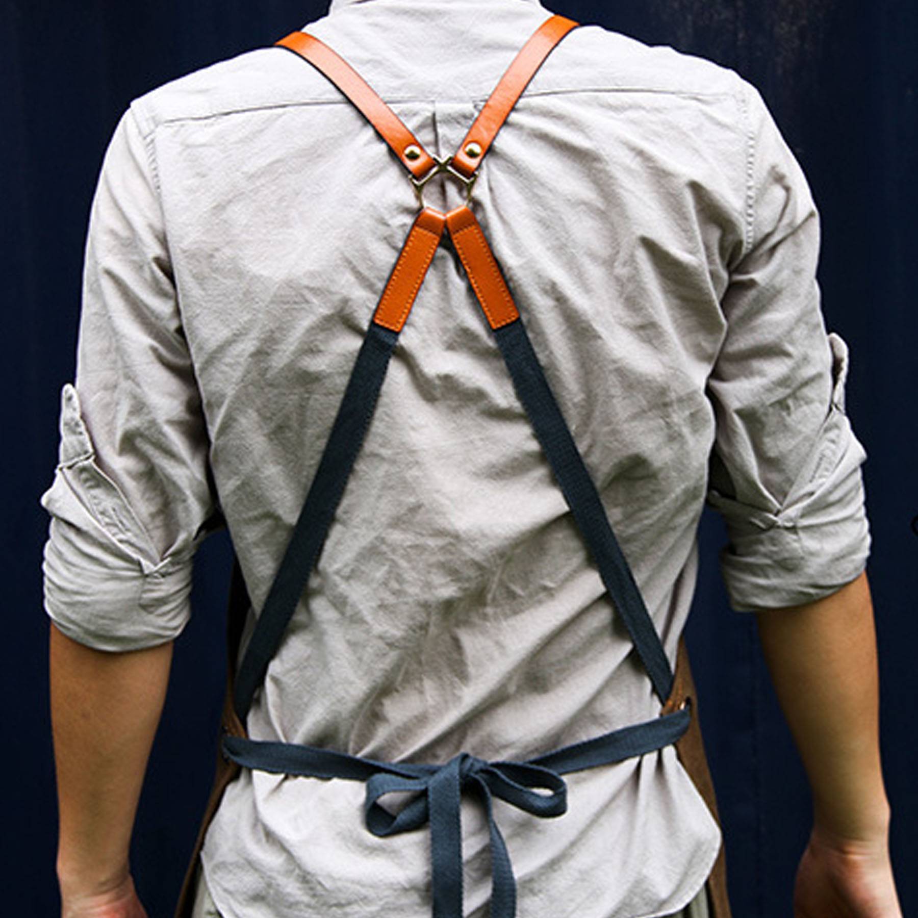 Barber works with cowboy waistband 9