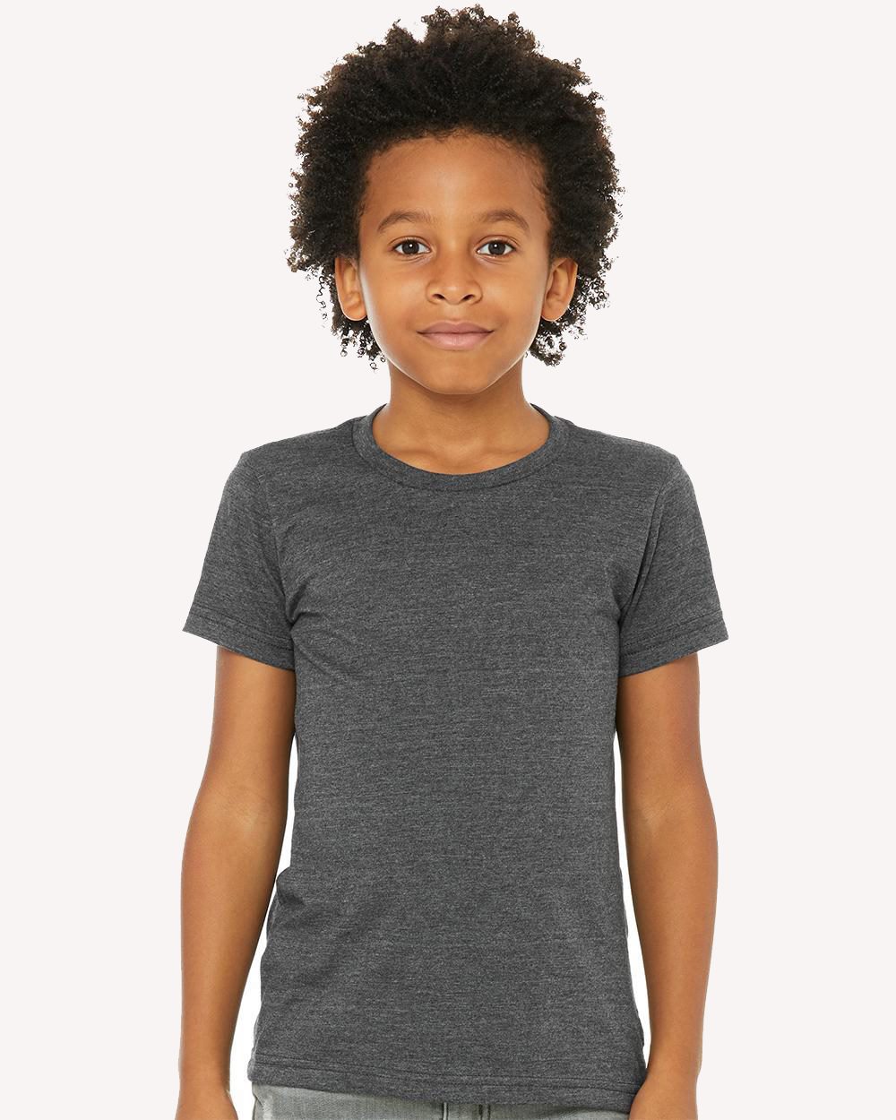 Youth CVC Jersey Tee - 3001YCVC 50
