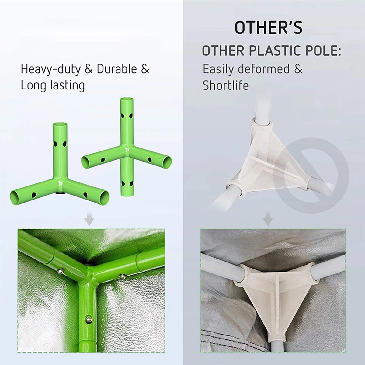 Grow Tent With Observation Window 4