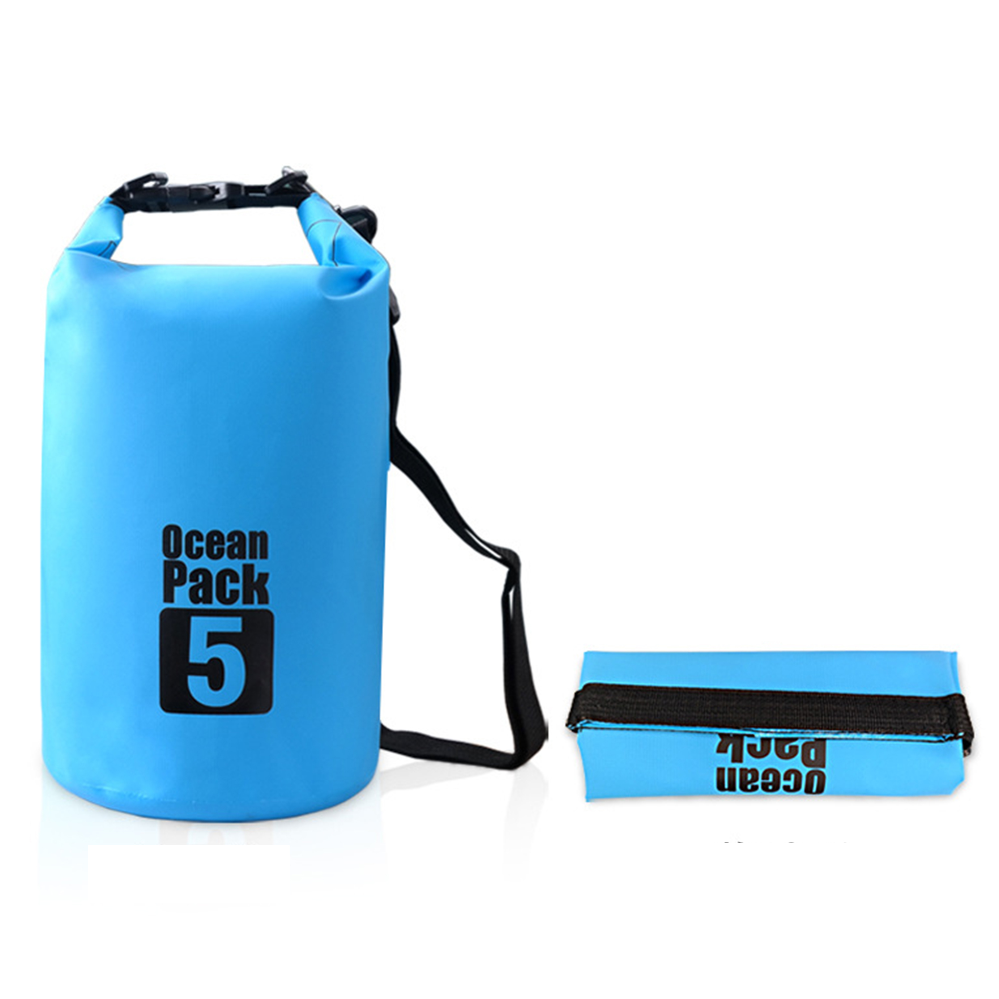 10L Outdoor PVC Bucket Backpack 2