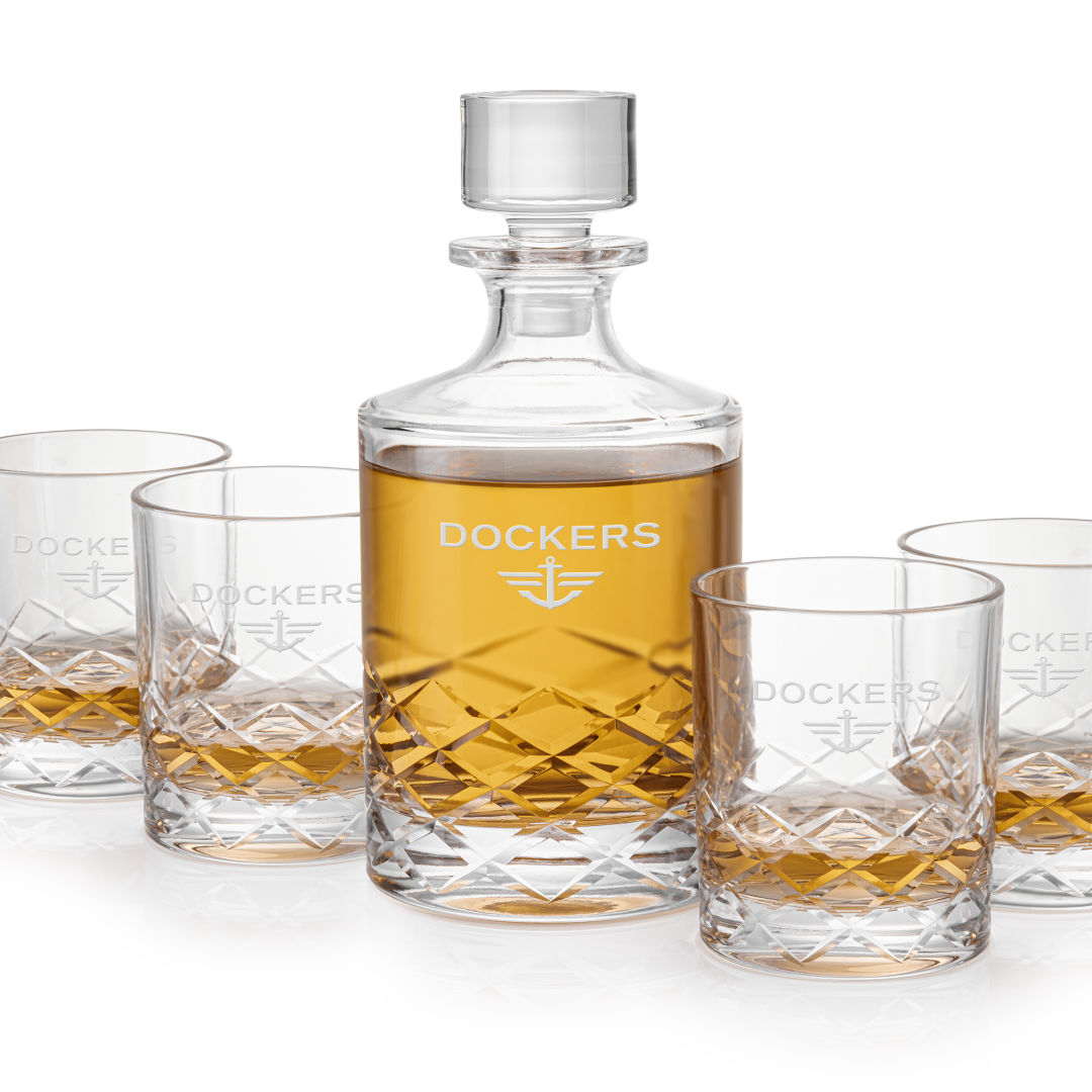 Durham Decanter Set 2