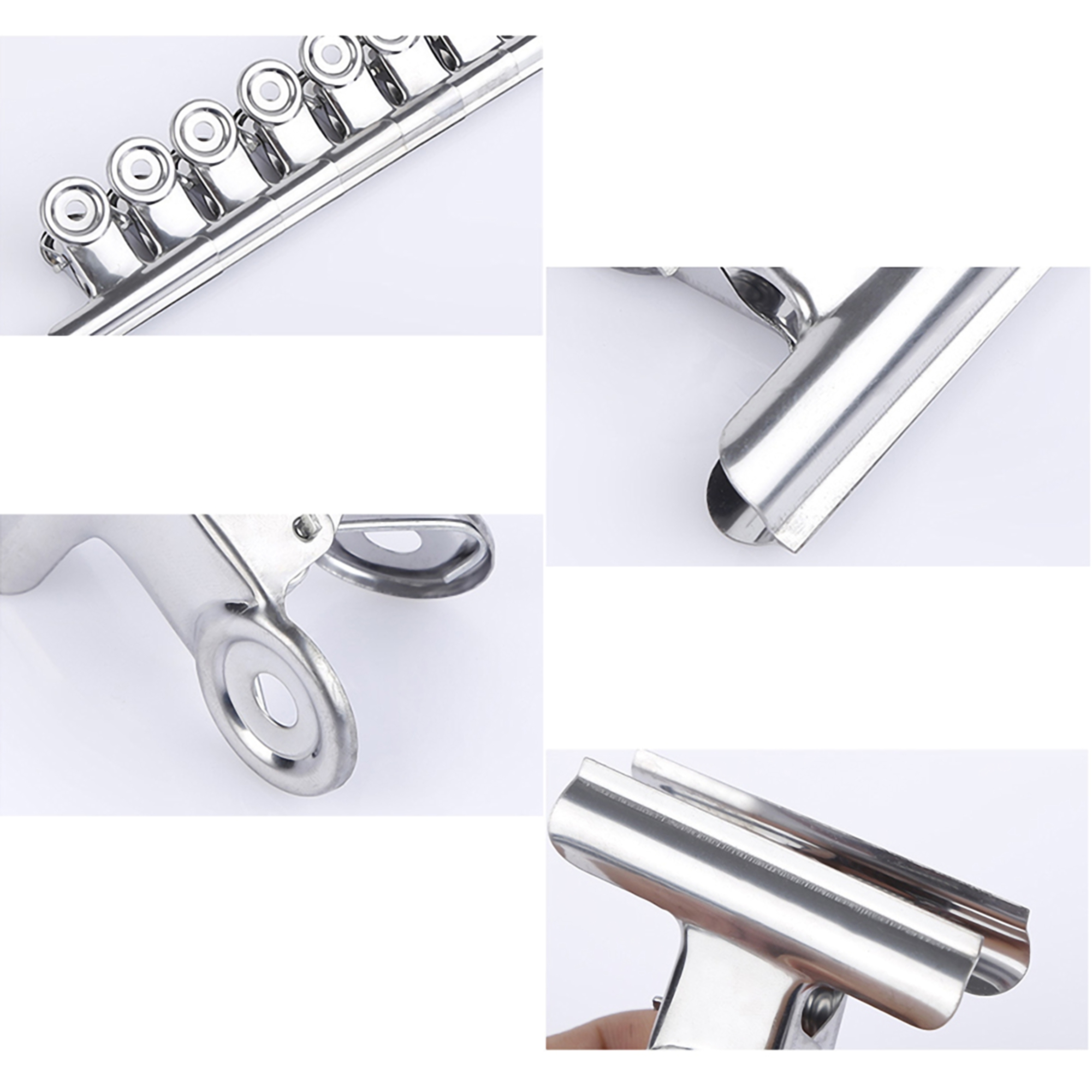 Heavy Duty Stainless Steel Clamp 2