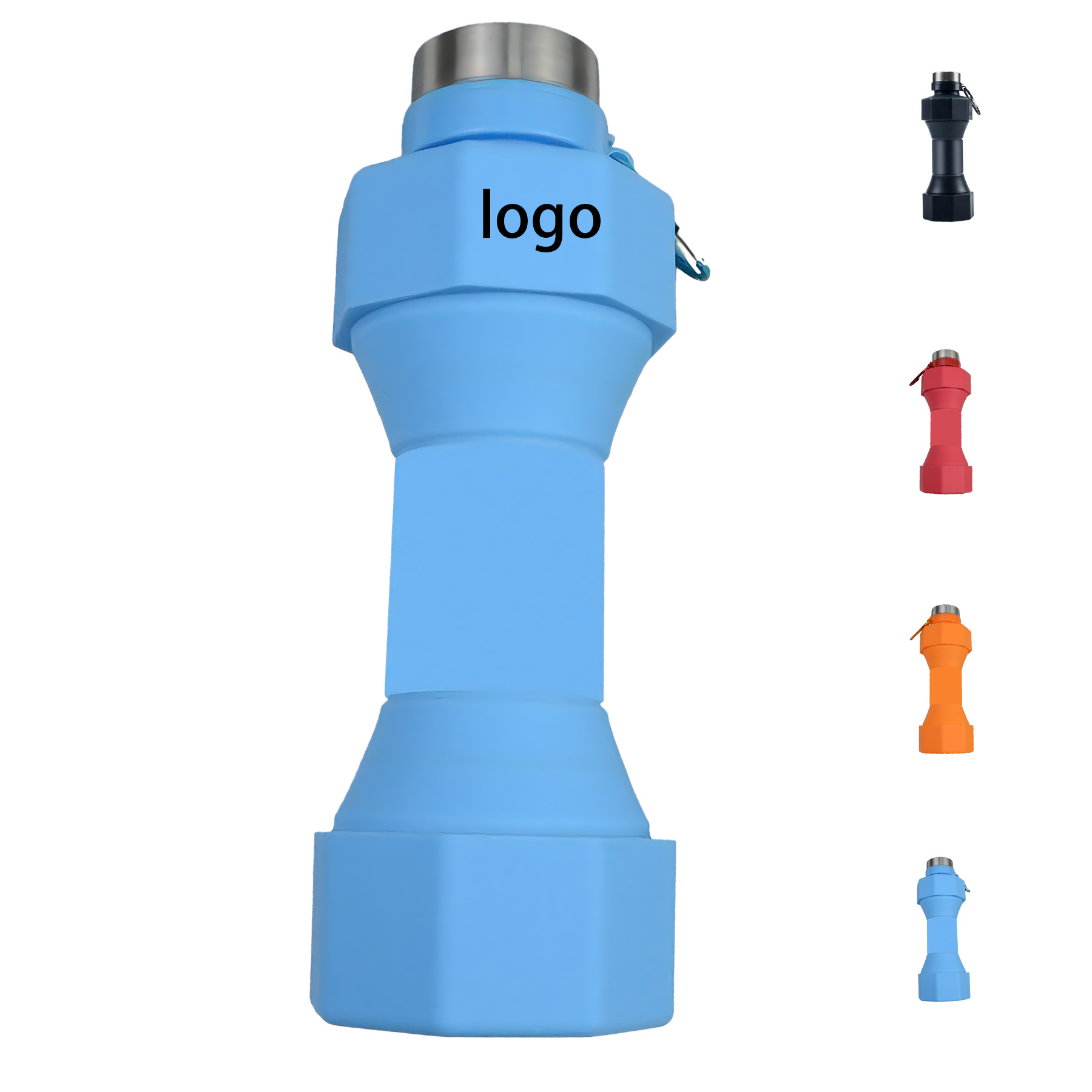 20oz Dumbbell Water Bottle 6