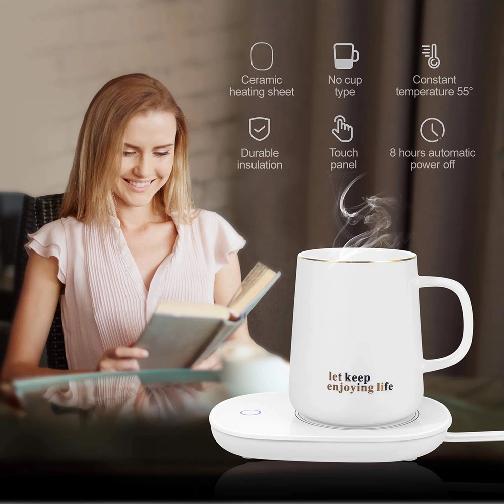 Gravity Sensing Coffee Mug Cup Warmer 1