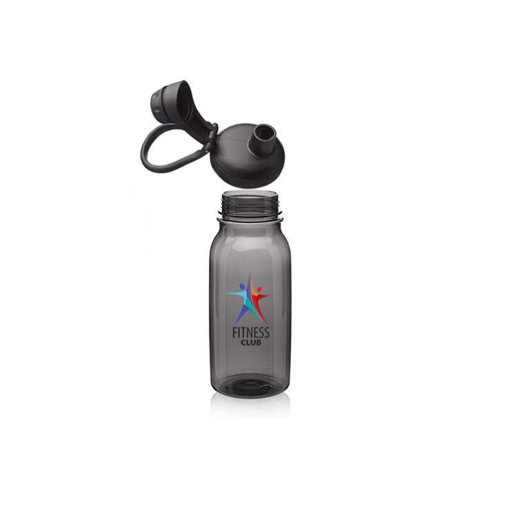 33 oz. Plastic Sports Water Bottles with Spout Lid 2