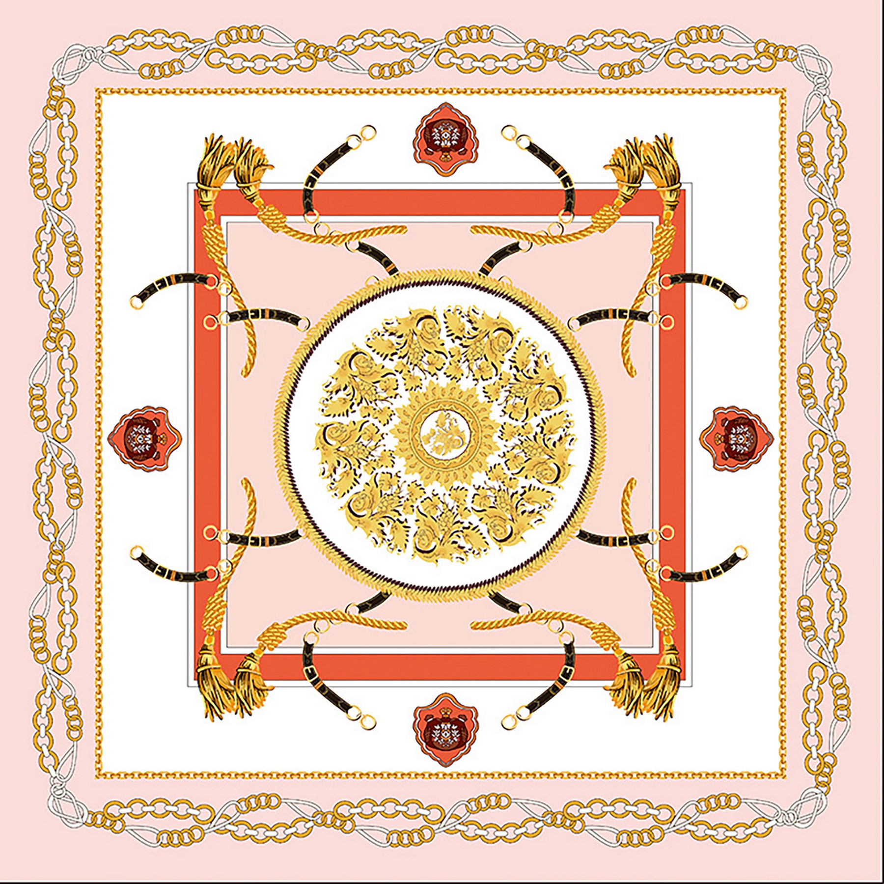 Custom Silk Scarf 3