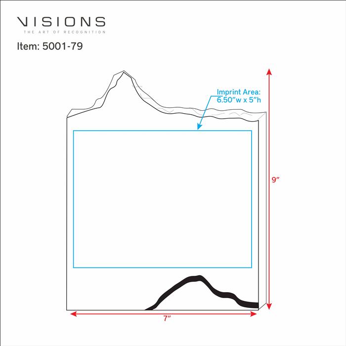 Multi-Colored Slate Peak 5