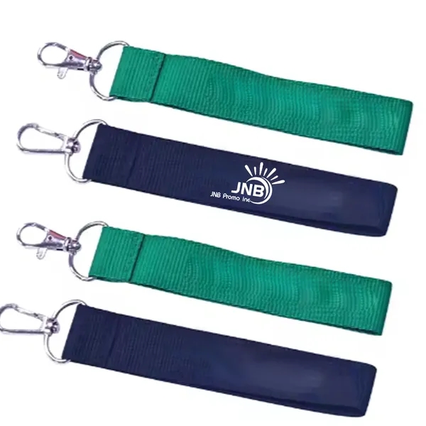 Handy Pocket Lanyard with Lobster Claw