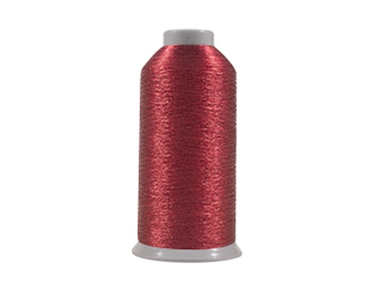 OTTO Embroidery Metallic Thread #40 3,300 yd. Cone 6