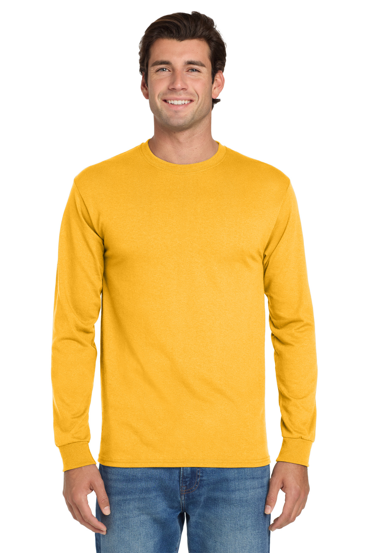 Jerzees - Dri-Power 50/50 Cotton/Poly Long Sleeve T-Shirt. 29LS 51
