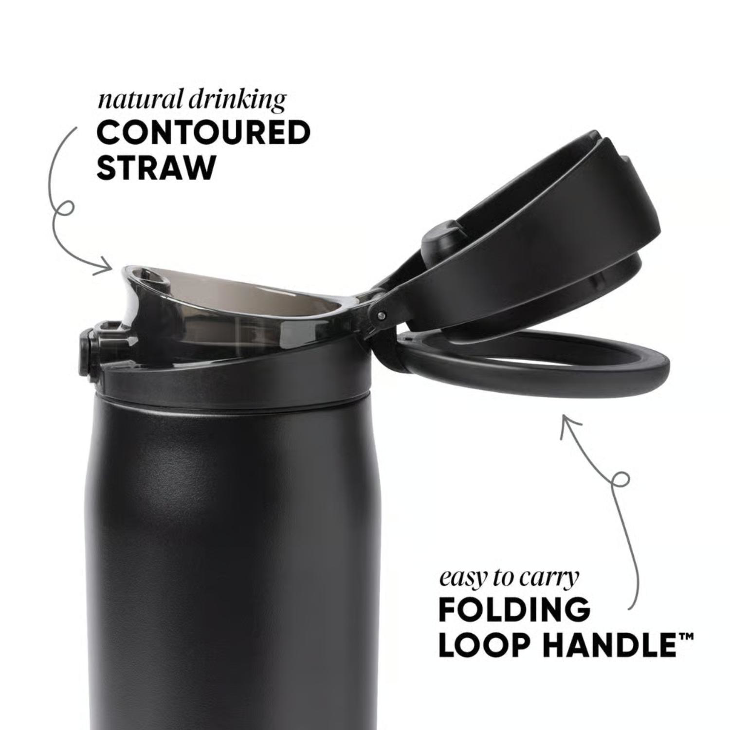 24 oz Simple Modern® Mesa Loop with Covered Spout Water Bottle 4