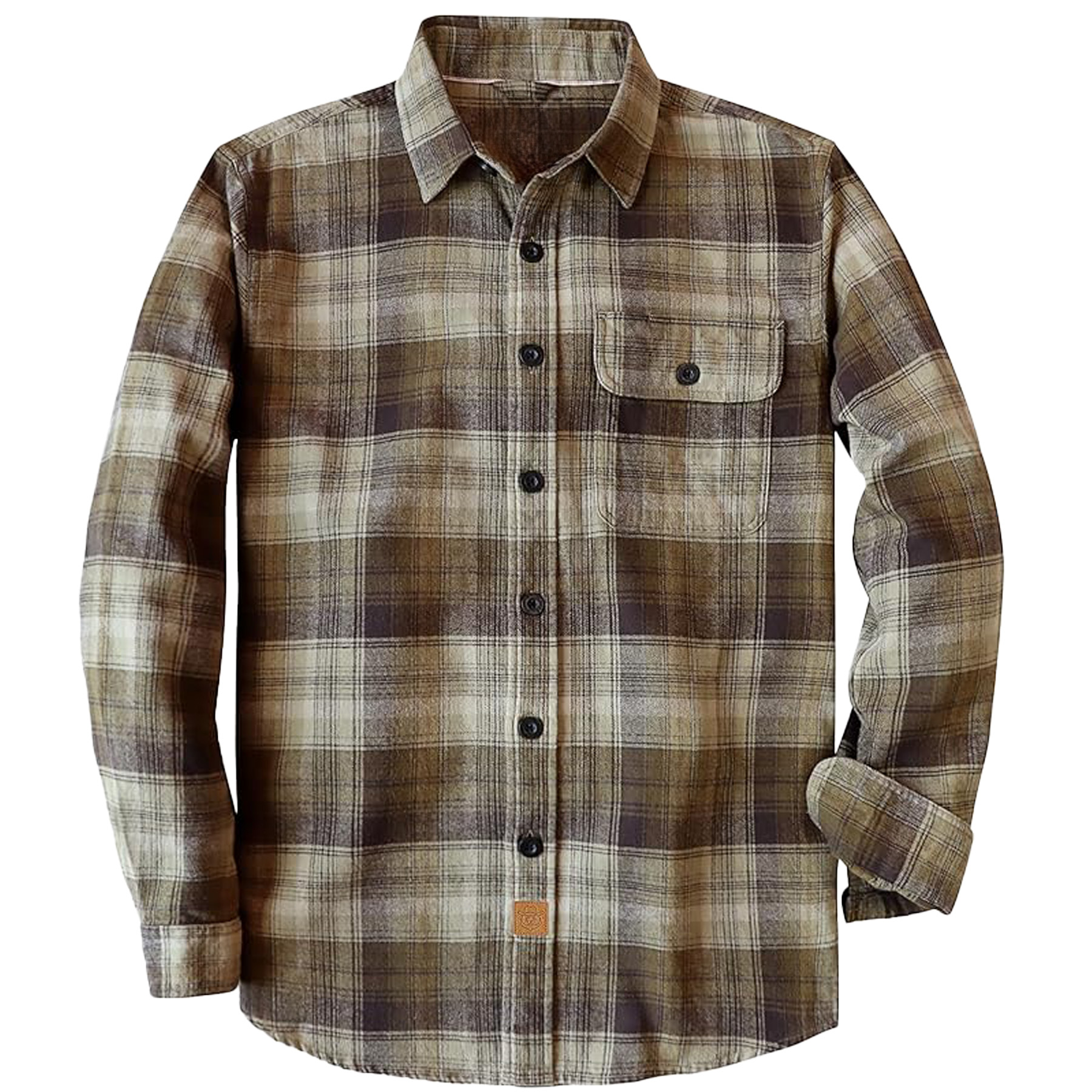 Flannel Shirts Long Sleeve 28