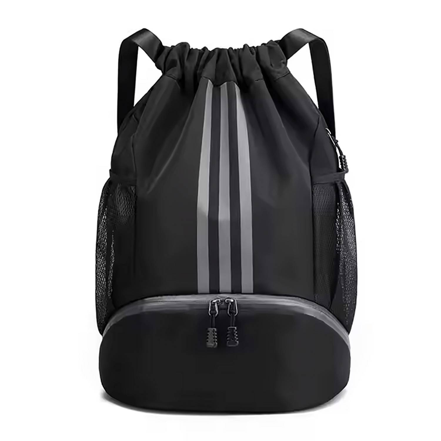 Drawstring Pocket Shoulder Bag 5